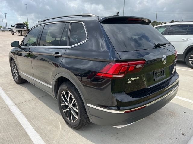 2021 Volkswagen Tiguan SE