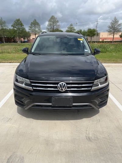 2021 Volkswagen Tiguan SE