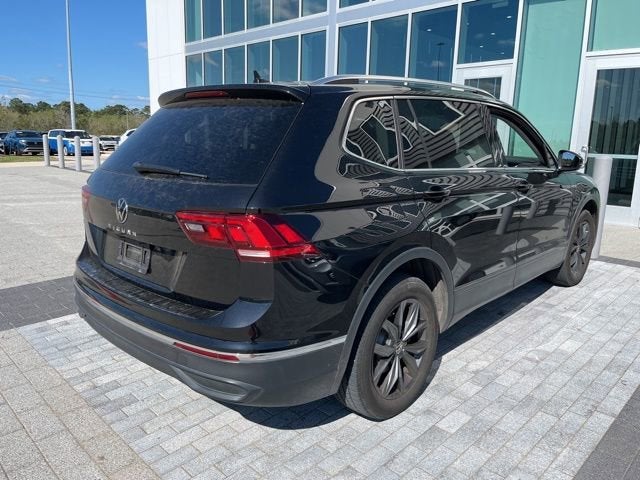2022 Volkswagen Tiguan SE