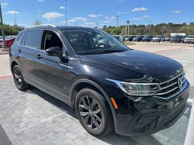 2022 Volkswagen Tiguan SE