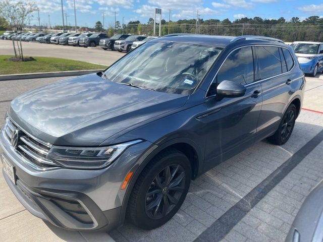 2022 Volkswagen Tiguan SE