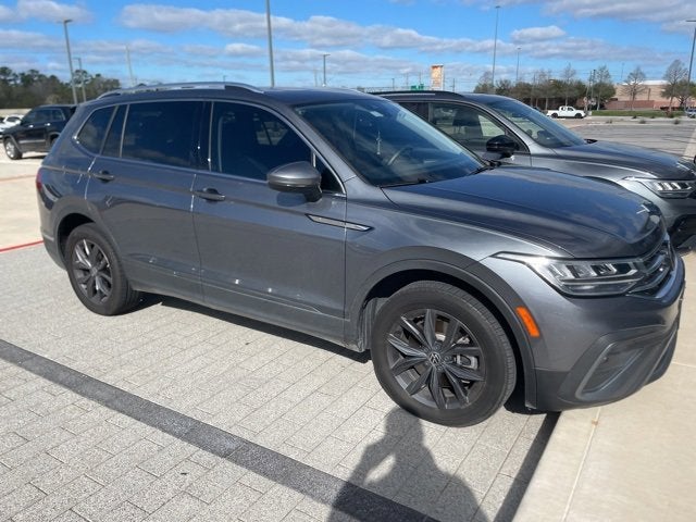 2022 Volkswagen Tiguan SE