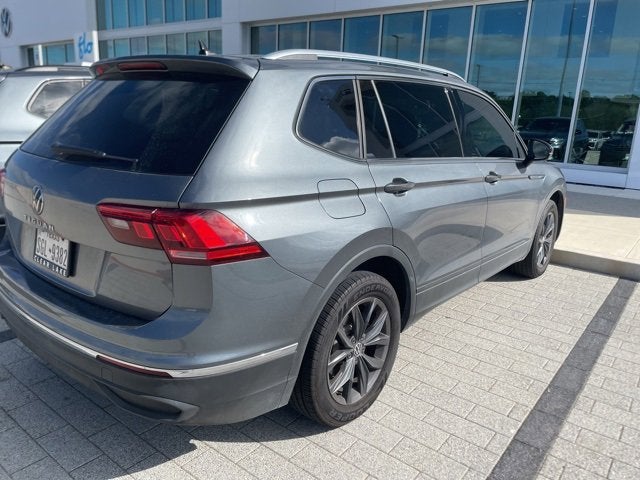 2022 Volkswagen Tiguan SE