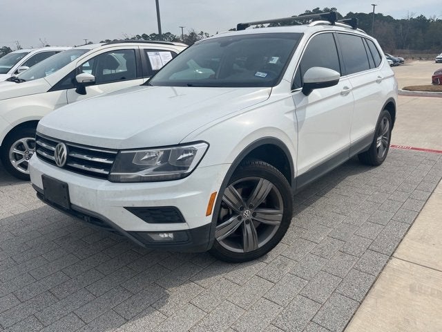 2021 Volkswagen Tiguan SEL