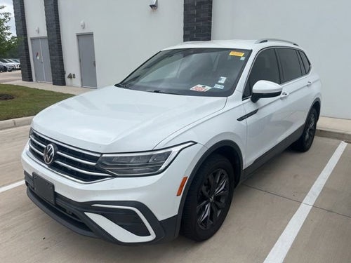 2022 Volkswagen Tiguan SE