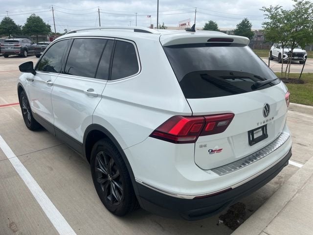 2022 Volkswagen Tiguan SE