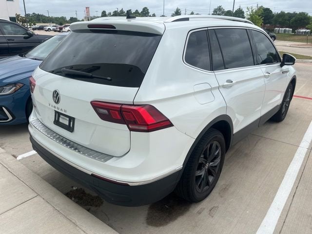 2022 Volkswagen Tiguan SE