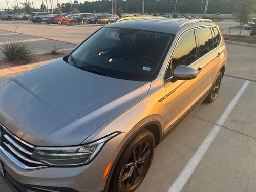2024 Volkswagen Tiguan SE