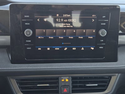 2026 Volkswagen Taos SE Black