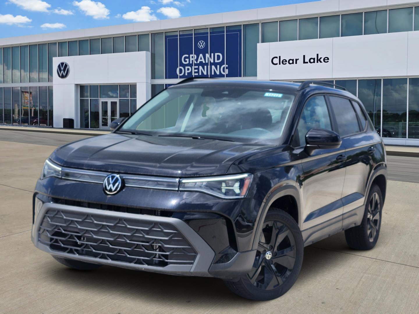 2026 Volkswagen Taos SE Black