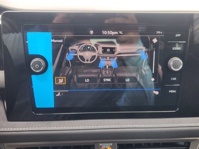 2026 Volkswagen Taos SE Black