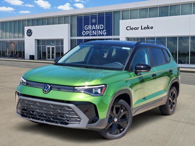 2026 Volkswagen Taos SE Black