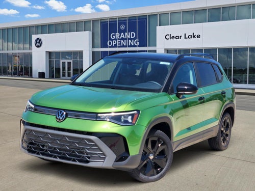 2026 Volkswagen Taos SE Black