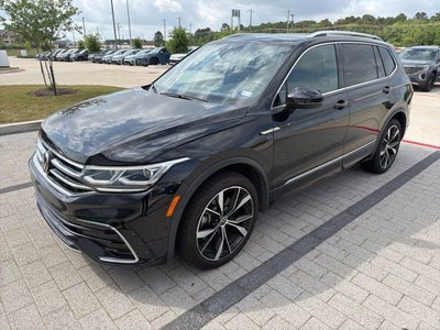 2024 Volkswagen Tiguan SEL R-Line