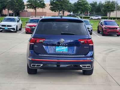 2022 Volkswagen Tiguan SEL R-Line