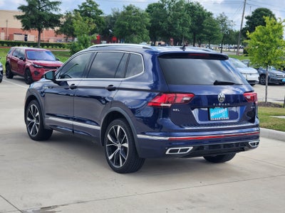 2022 Volkswagen Tiguan SEL R-Line