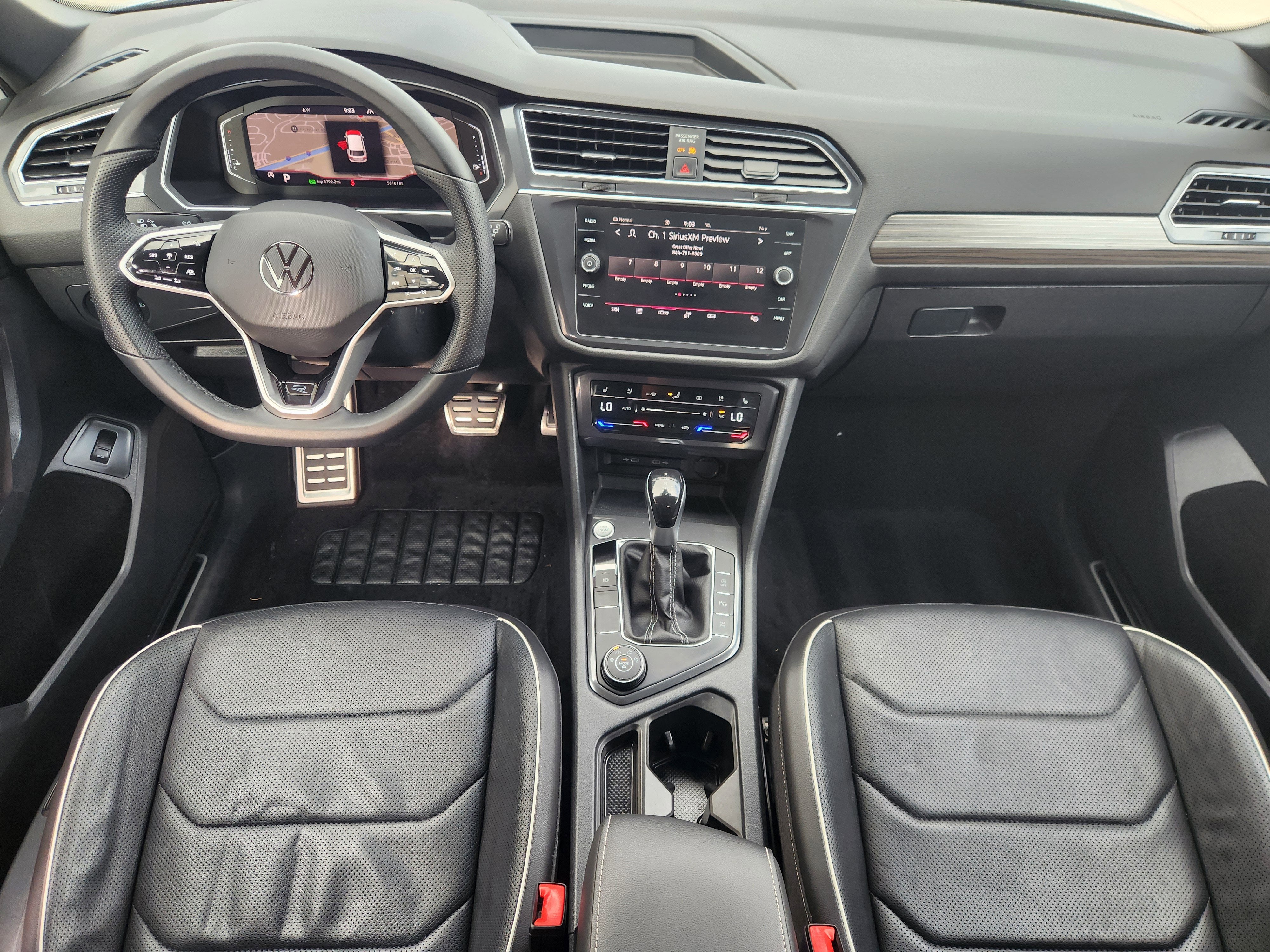 2022 Volkswagen Tiguan SEL R-Line