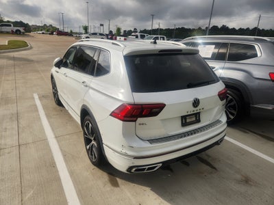 2022 Volkswagen Tiguan SEL R-Line