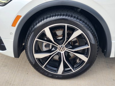 2022 Volkswagen Tiguan SEL R-Line