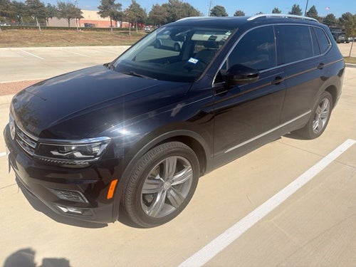 2018 Volkswagen Tiguan SEL Premium