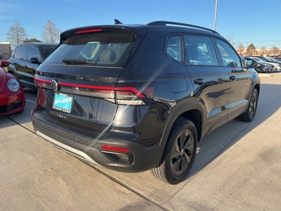 2025 Volkswagen Taos S