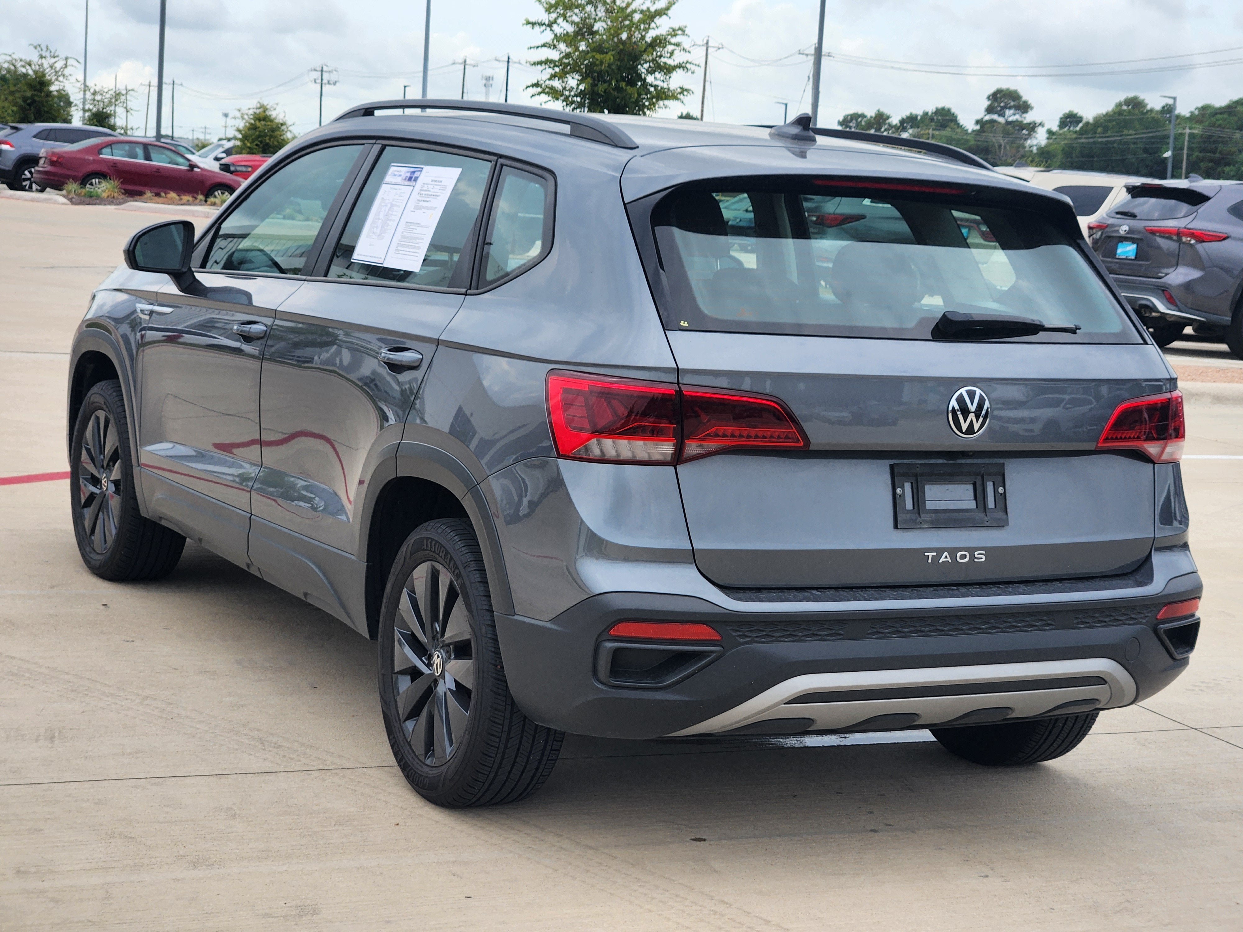 2024 Volkswagen Taos S