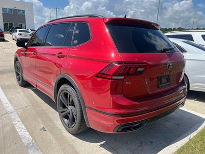 2024 Volkswagen Tiguan SE R-Line Black