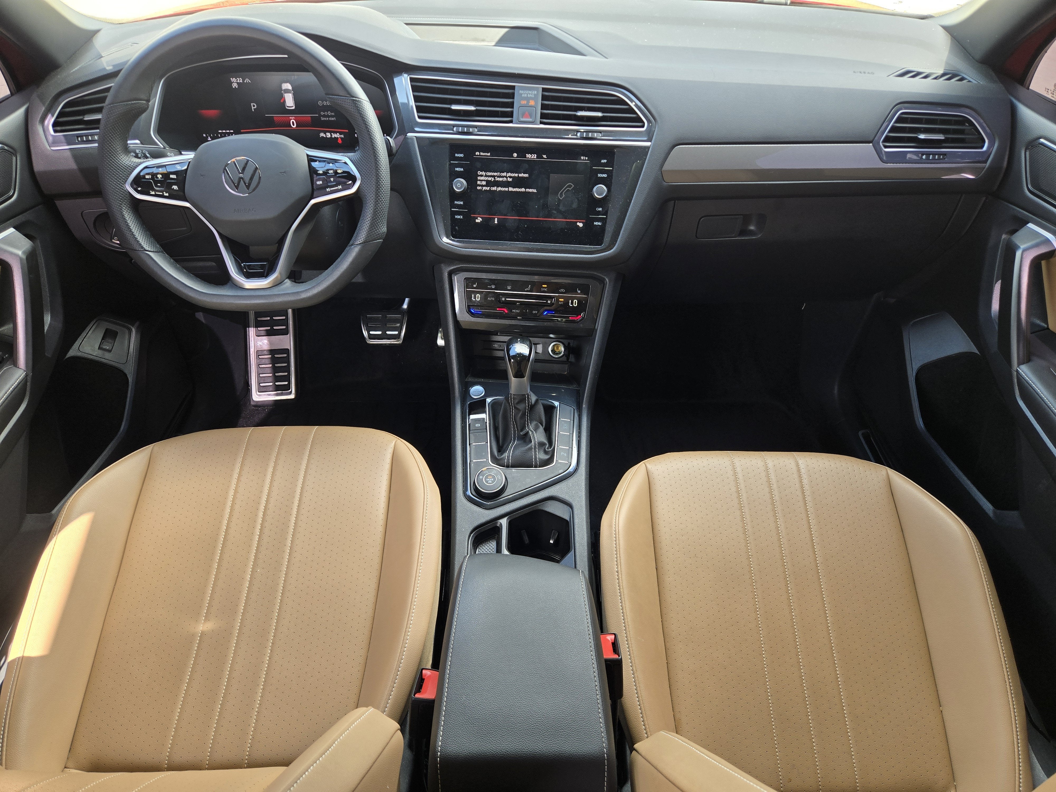 2024 Volkswagen Tiguan SE R-Line Black