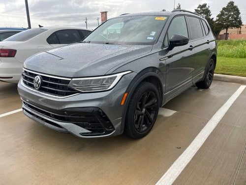 2023 Volkswagen Tiguan SE R-Line Black