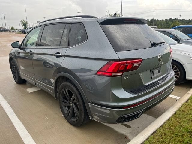 2023 Volkswagen Tiguan SE R-Line Black