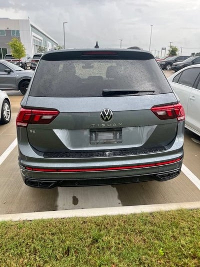2023 Volkswagen Tiguan SE R-Line Black