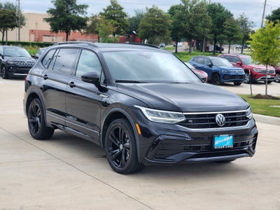 2024 Volkswagen Tiguan SE R-Line Black