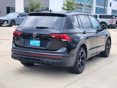 2024 Volkswagen Tiguan SE R-Line Black