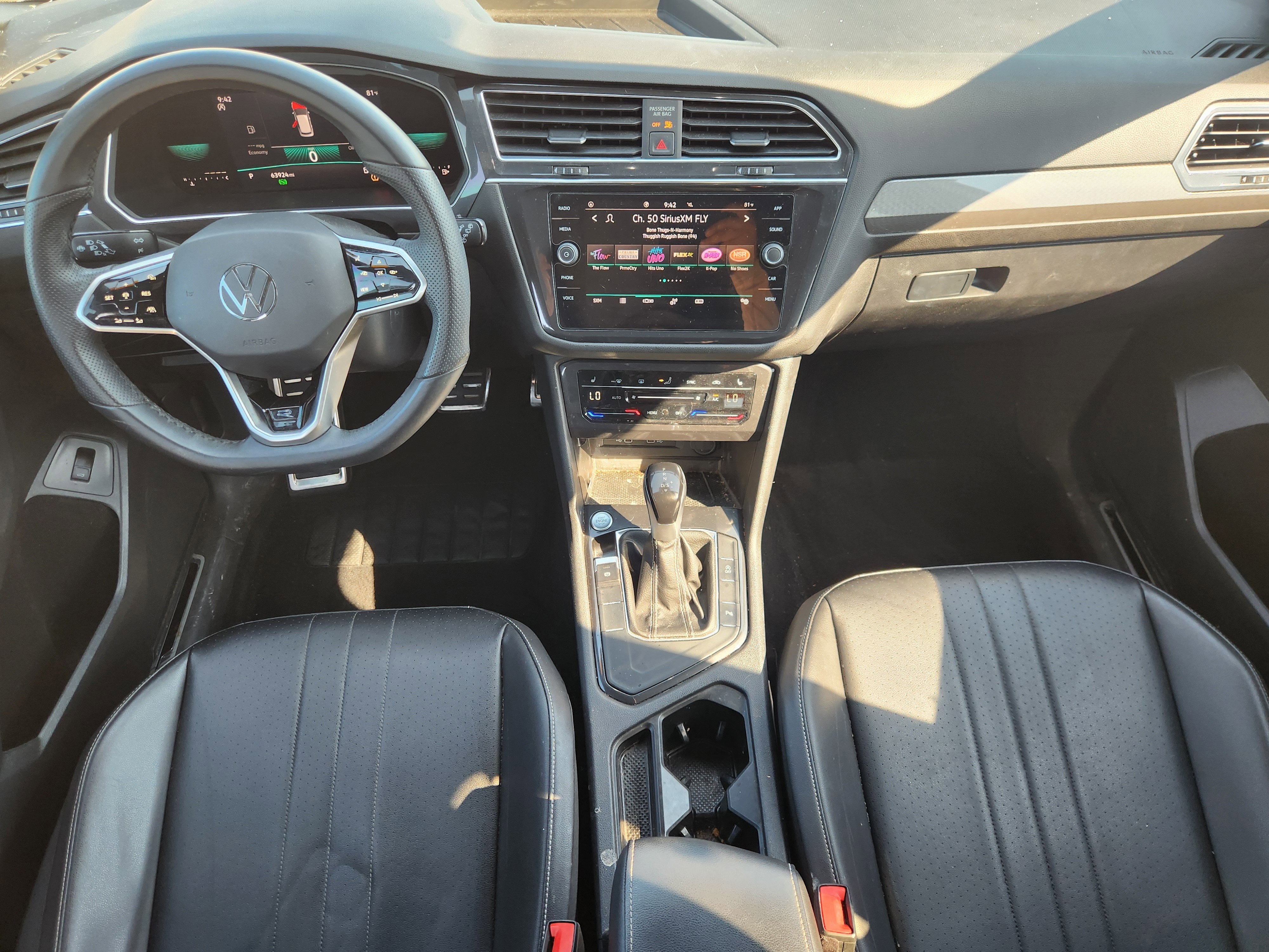 2022 Volkswagen Tiguan SE R-Line Black