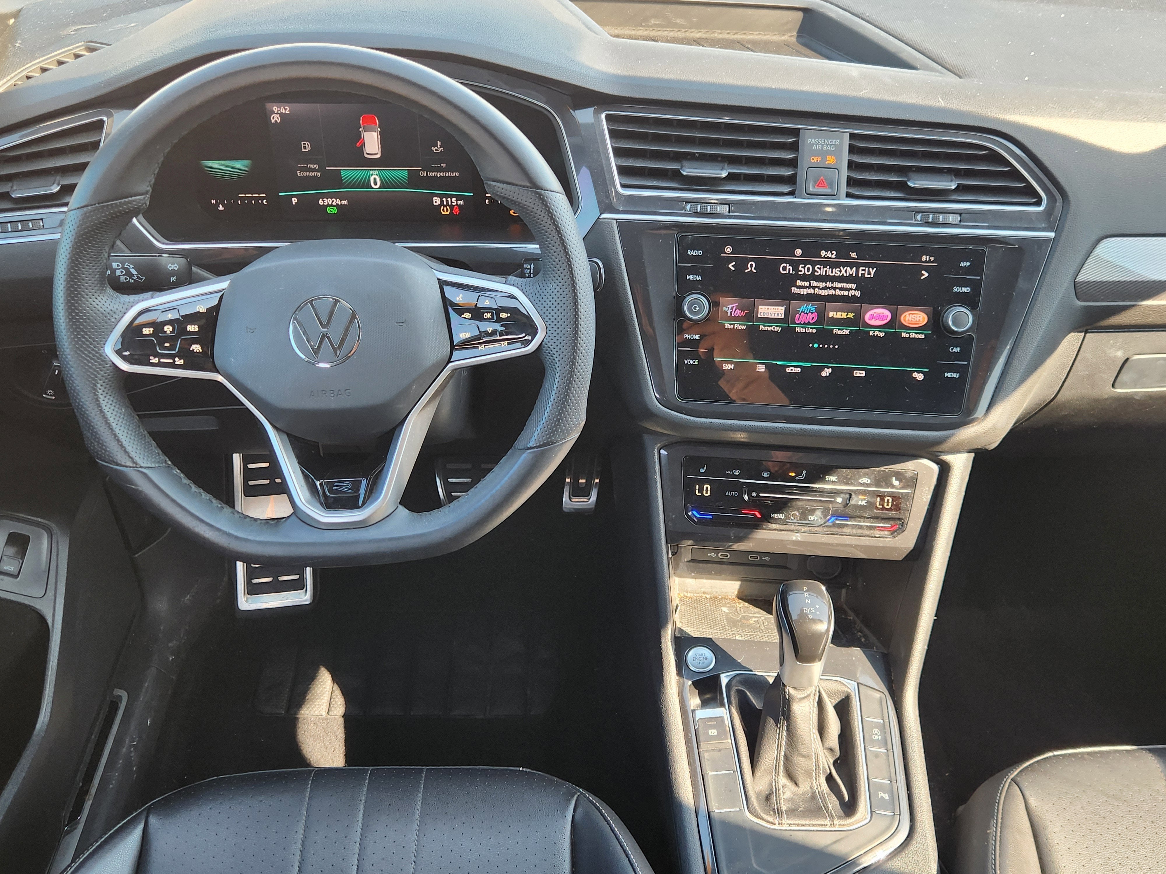 2022 Volkswagen Tiguan SE R-Line Black