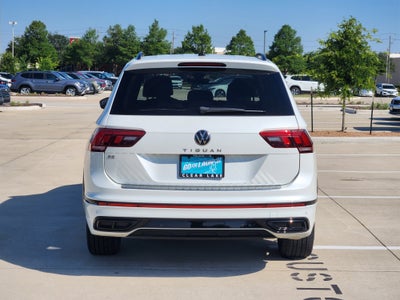 2022 Volkswagen Tiguan SE R-Line Black