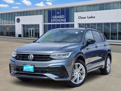 2023 Volkswagen Tiguan SE R-Line Black