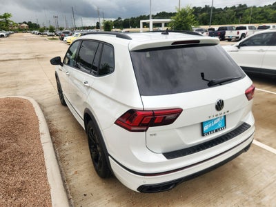 2024 Volkswagen Tiguan SE R-Line Black