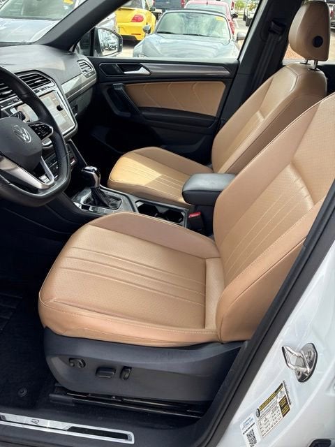 2024 Volkswagen Tiguan SE R-Line Black