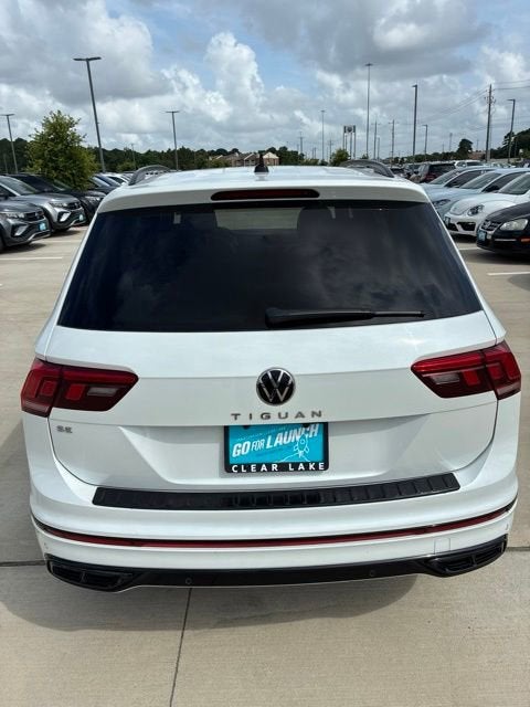 2024 Volkswagen Tiguan SE R-Line Black