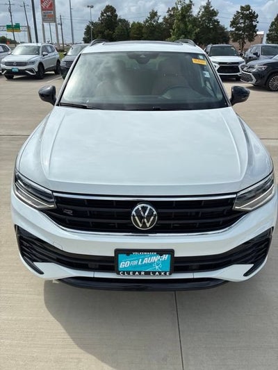 2024 Volkswagen Tiguan SE R-Line Black