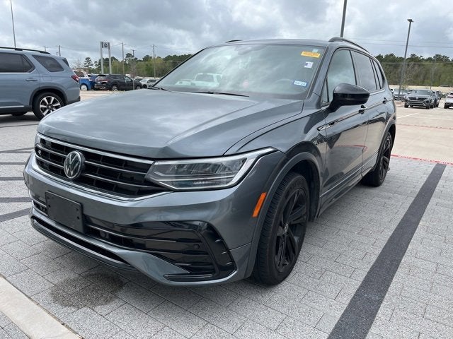 2023 Volkswagen Tiguan SE R-Line Black