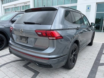 2023 Volkswagen Tiguan SE R-Line Black