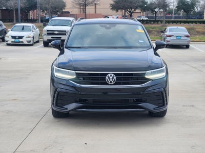 2023 Volkswagen Tiguan SE R-Line Black