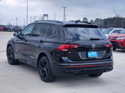 2023 Volkswagen Tiguan SE R-Line Black