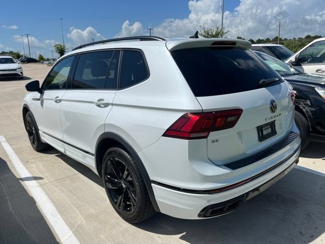 2023 Volkswagen Tiguan SE R-Line Black