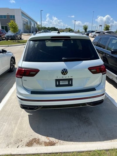 2023 Volkswagen Tiguan SE R-Line Black