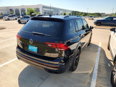 2023 Volkswagen Tiguan SE R-Line Black