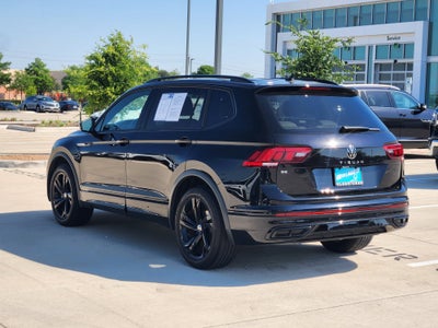 2023 Volkswagen Tiguan SE R-Line Black