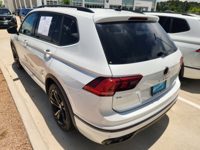 2024 Volkswagen Tiguan SE R-Line Black